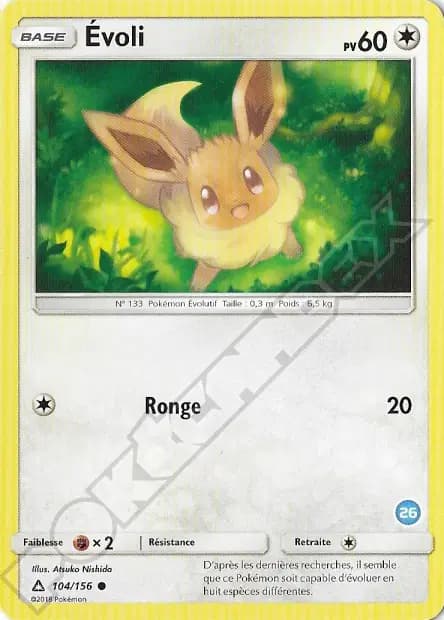 Évoli — SL Kit du Dresseur (Feunard d'Alola)