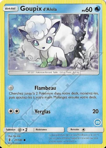 Goupix — SL Kit du Dresseur (Feunard d'Alola)