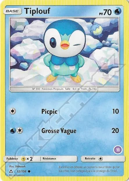 Tiplouf — SL Kit du Dresseur (Sablaireau d'Alola)