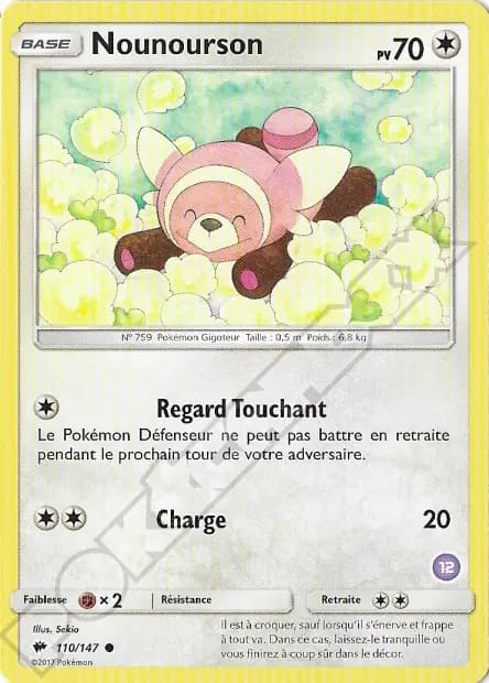 Nounourson — SL Kit du Dresseur (Sablaireau d'Alola)
