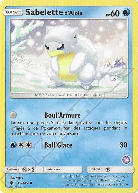 Sabelette — SL Kit du Dresseur (Sablaireau d'Alola)