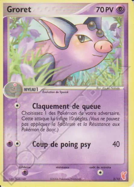 Groret — EX Kit Dresseur (Posipi)