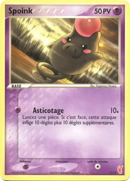 Spoink — EX Kit Dresseur (Posipi)