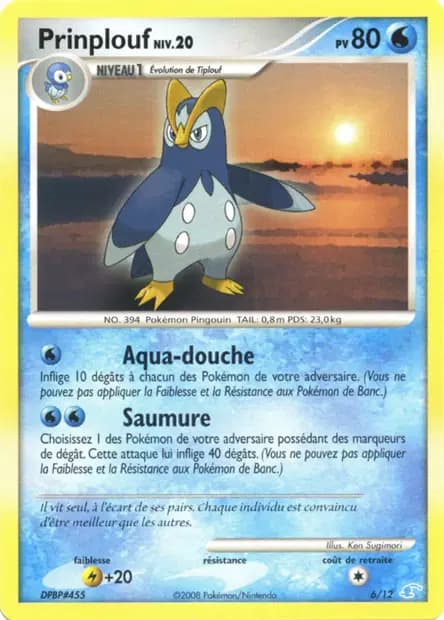 Prinplouf — D&P Kit Dresseur (Manaphy)