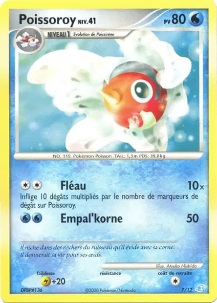 Poissoroy — D&P Kit Dresseur (Manaphy)