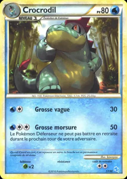 Crocrodil — HS Kit du Dresseur (Léviator)