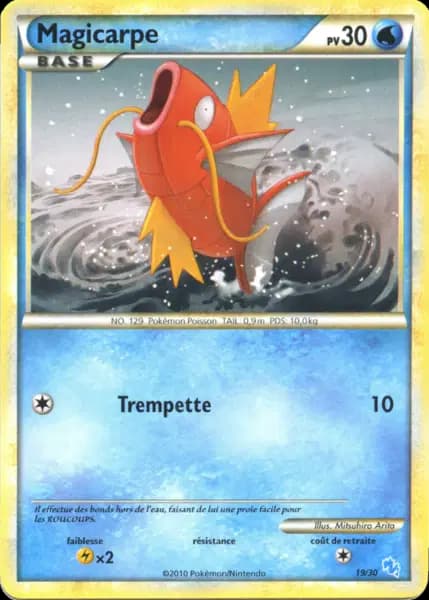 Magicarpe — HS Kit du Dresseur (Léviator)
