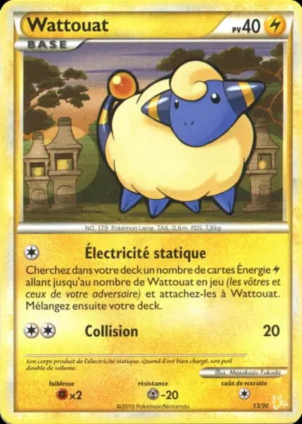 Wattouat — HS Kit du Dresseur (Raichu)
