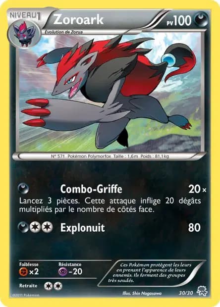 Zoroark — N&B Kit du Dresseur (Zoroark)