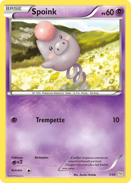Spoink — XY Kit du Dresseur (Bruyverne)