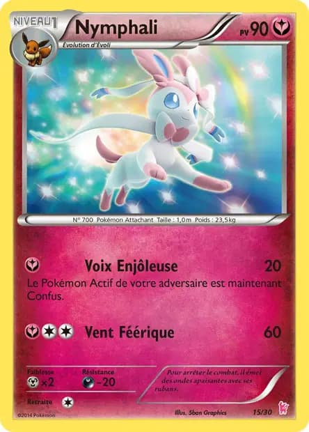 Nymphali — XY Kit du Dresseur (Nymphali)