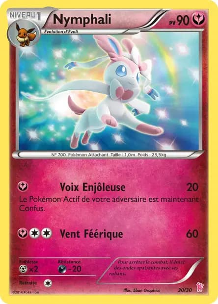Nymphali — XY Kit du Dresseur (Nymphali)