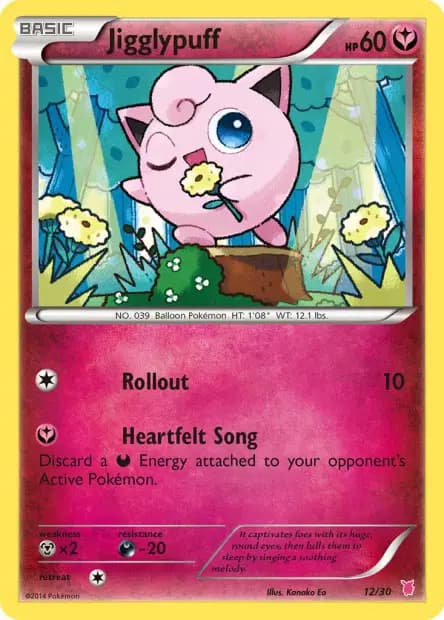 Rondoudou — XY Trainer Kit (Grodoudou)