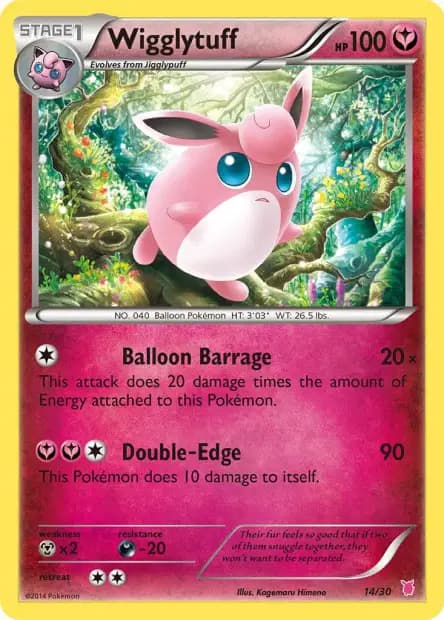 Grodoudou — XY Trainer Kit (Grodoudou)