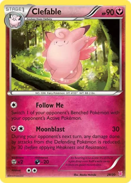 Mélodelfe — XY Trainer Kit (Grodoudou)