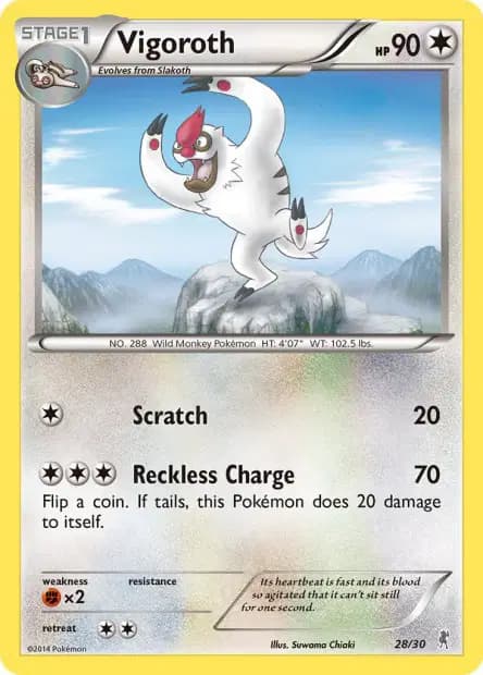 Vigoroth — XY Trainer Kit (Scalproie)