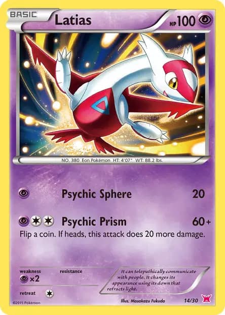 Latias — XY Trainer Kit (Latias)