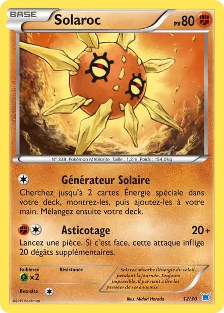 Solaroc — XY Trainer Kit (Latios)