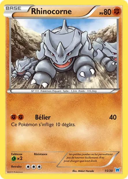 Rhinocorne — XY Trainer Kit (Latios)