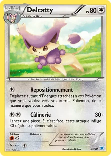 Delcatty — XY Trainer Kit (Latios)