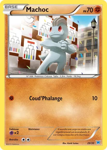 Machoc — XY Trainer Kit (Latios)