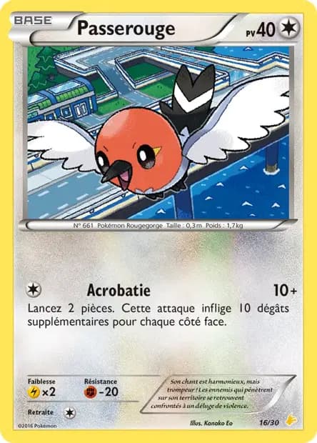 Passerouge — XY Trainer Kit (Pikachu Catcheur)