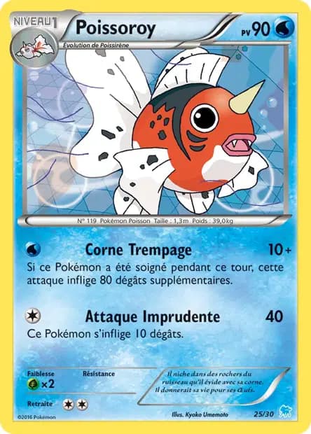 Poissoroy — XY Trainer Kit (Suicune)