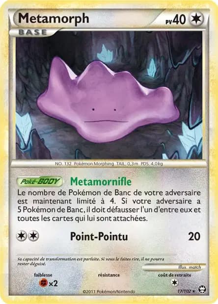 Métamorph — HS : Triomphe