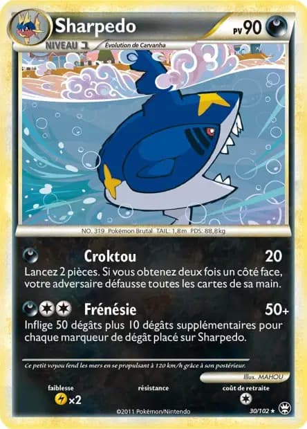 Sharpedo — HS : Triomphe