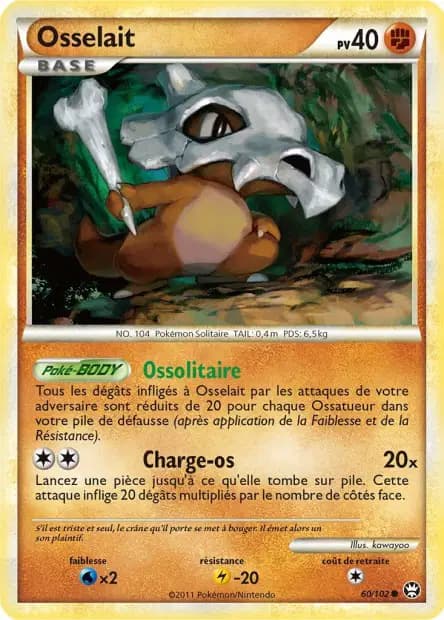 Osselait — HS : Triomphe