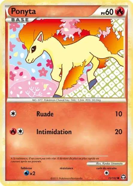 Ponyta — HS : Triomphe