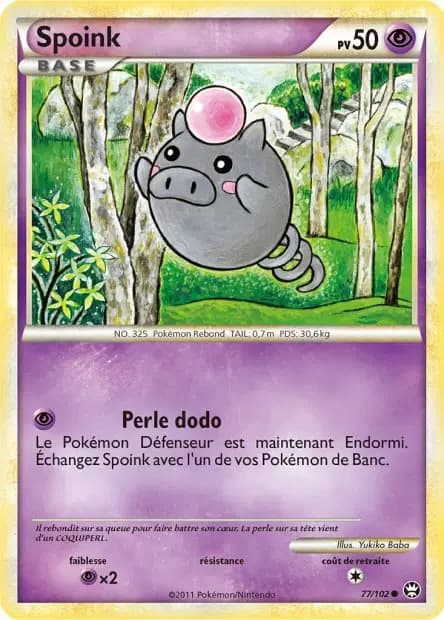 Spoink — HS : Triomphe