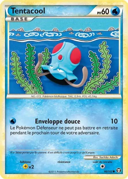 Tentacool — HS : Triomphe