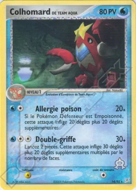 Colhomard — EX : Team Magma VS Team Aqua