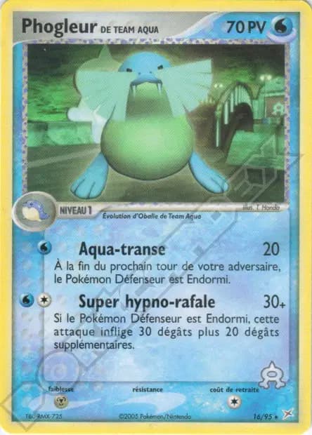 Phogleur — EX : Team Magma VS Team Aqua
