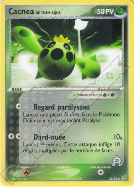Cacnea — EX : Team Magma VS Team Aqua