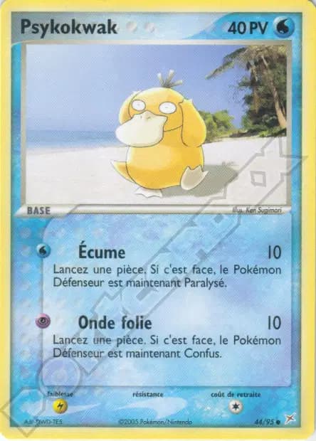 Psykokwak — EX : Team Magma VS Team Aqua