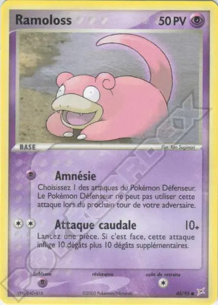 Ramoloss — EX : Team Magma VS Team Aqua