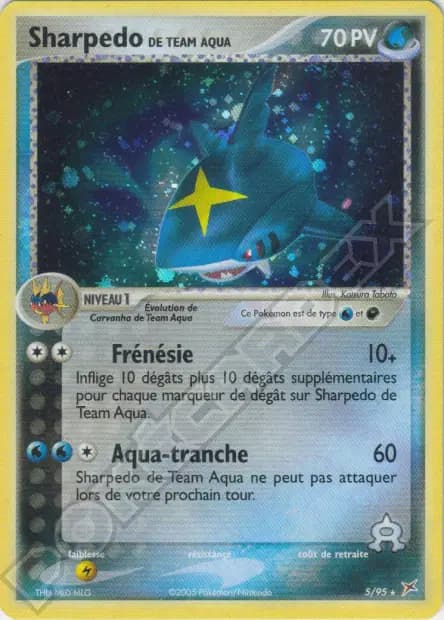Sharpedo — EX : Team Magma VS Team Aqua