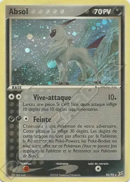 Absol — EX : Team Magma VS Team Aqua