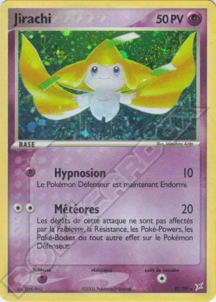 Jirachi — EX : Team Magma VS Team Aqua