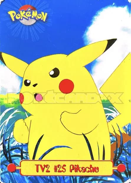 Pikachu — Topps