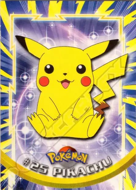 Pikachu — Topps