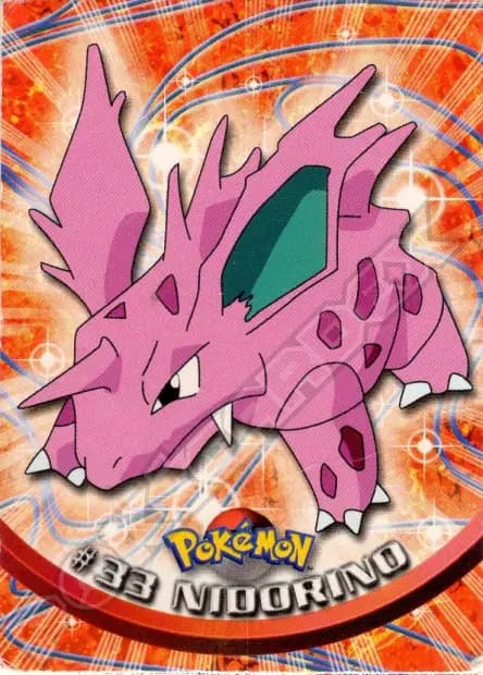 Nidorino — Topps