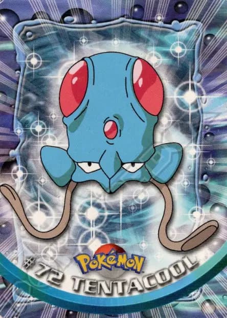 Tentacool — Topps
