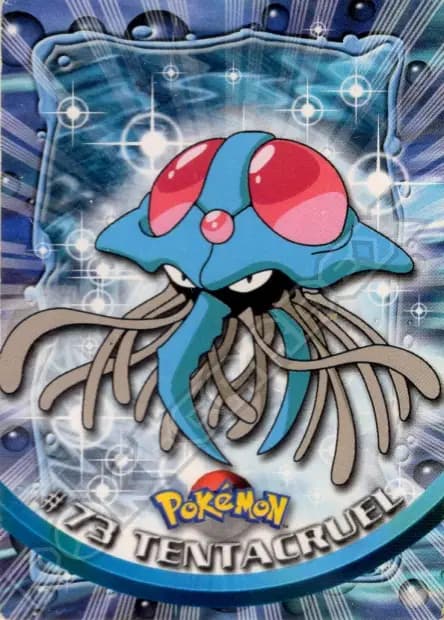 Tentacruel — Topps