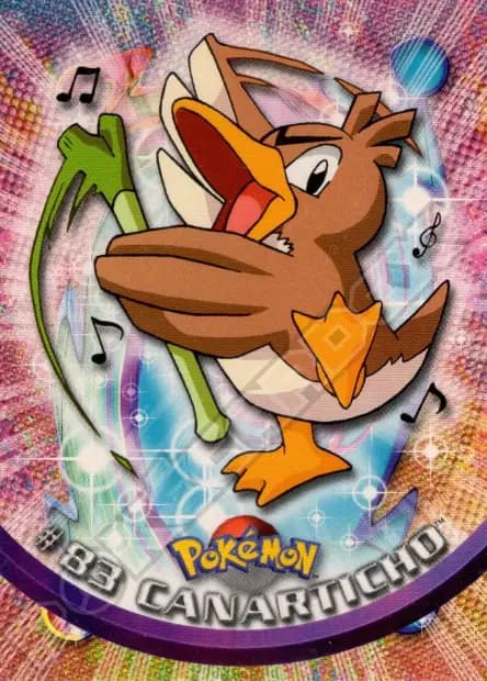 Canarticho — Topps