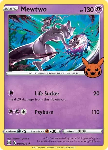 Mewtwo — Trick or Trade 2022