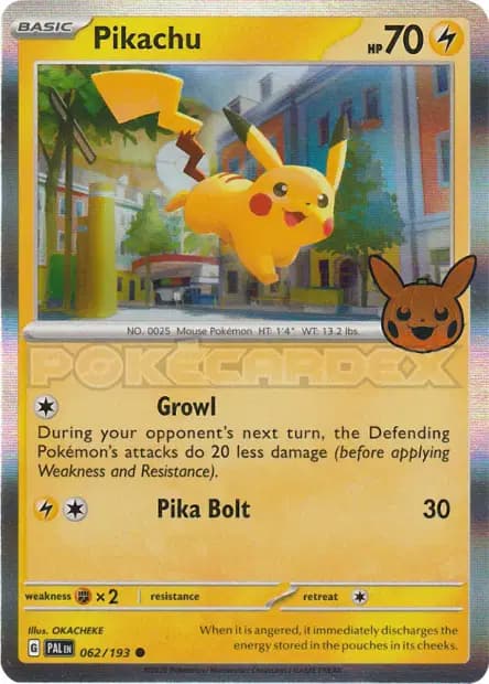 Pikachu — Trick or Trade 2023