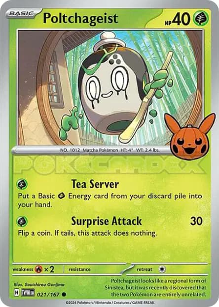 Poltchageist — Trick or Trade 2024